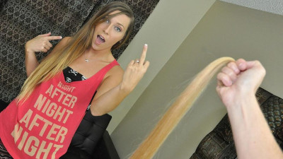 Mysterious Kaylee Banks's blowjob trailer